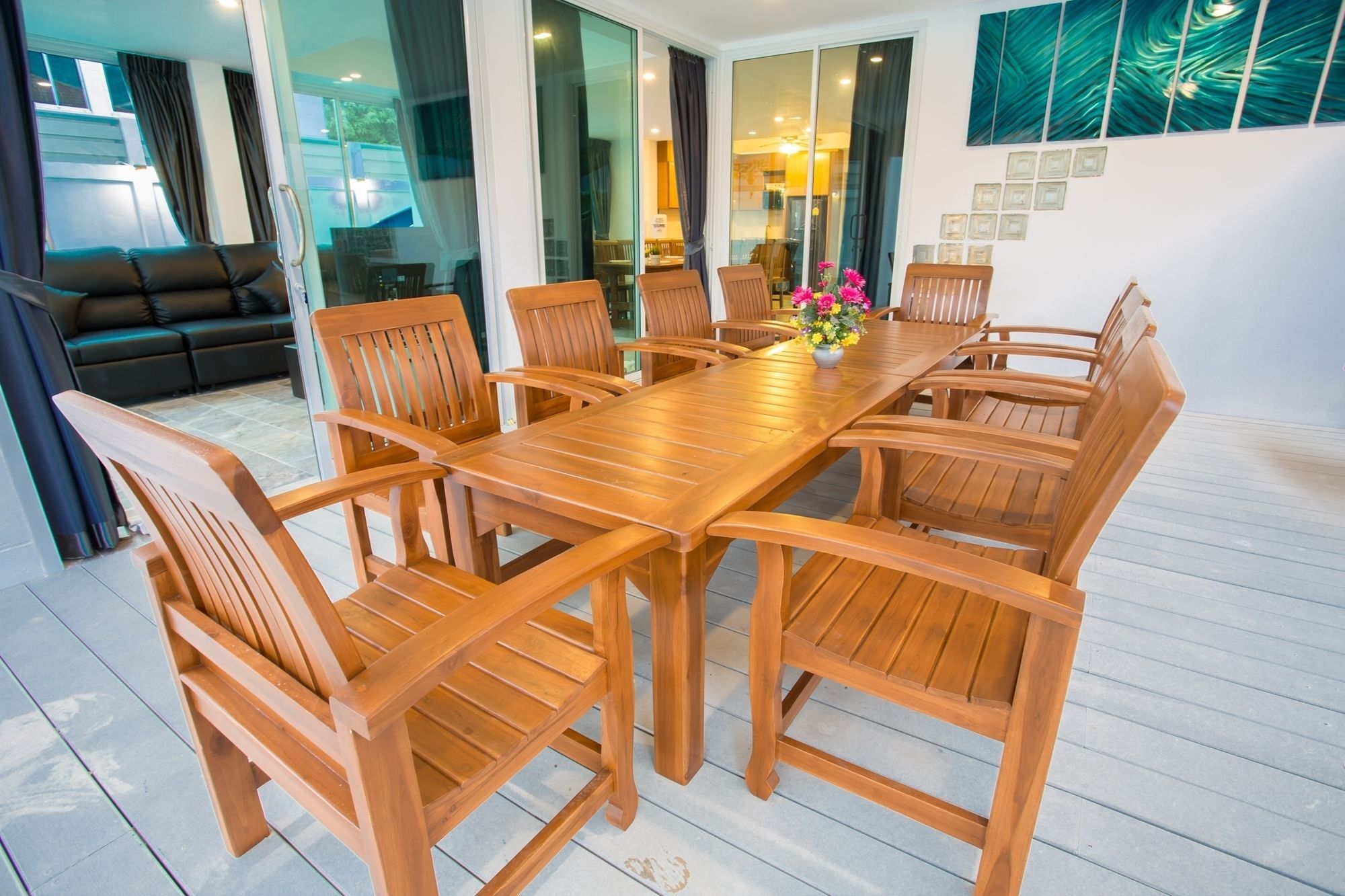 The Ville Modern Viewpoint Pool Villa 芭達亞 外观 照片