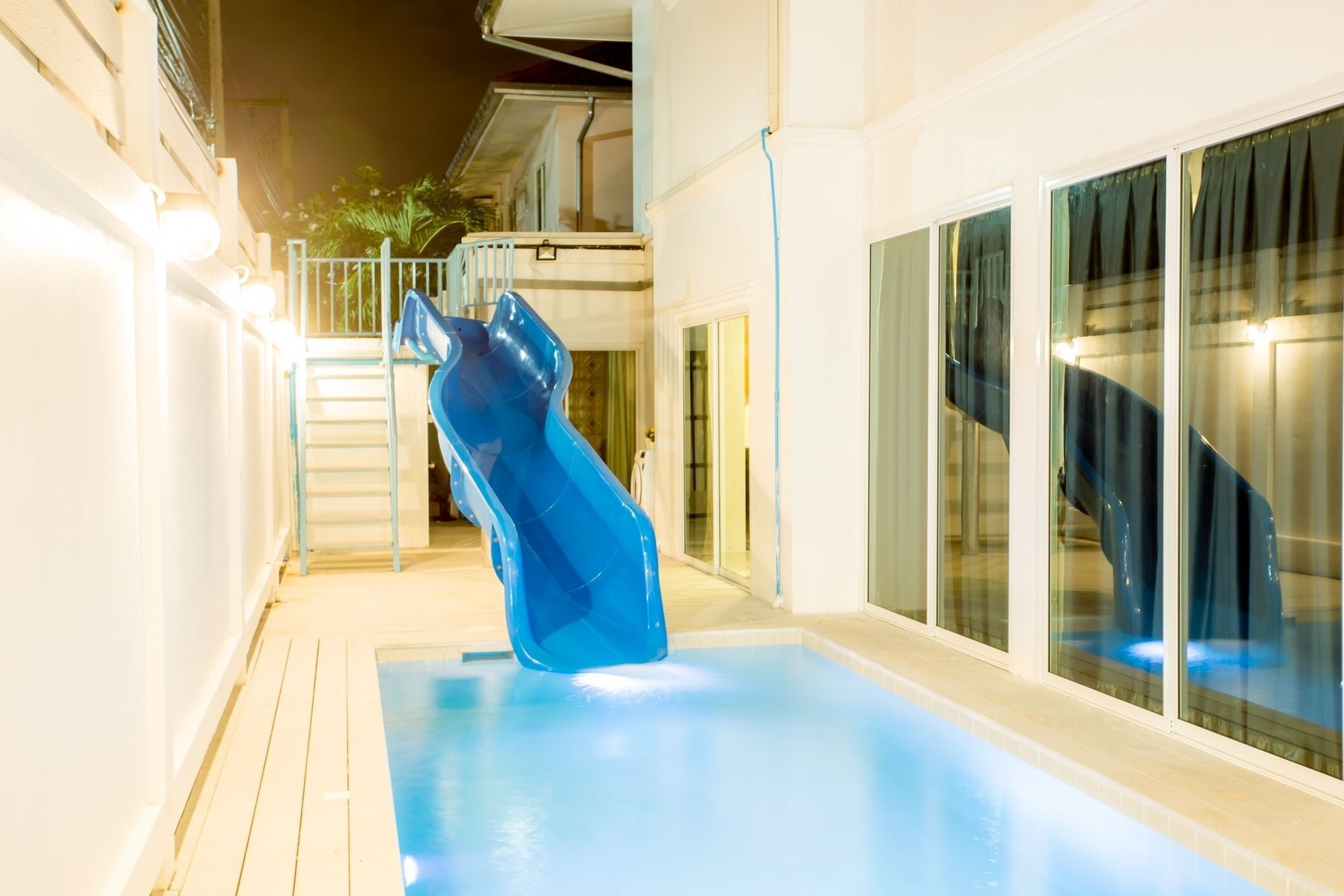 The Ville Modern Viewpoint Pool Villa 芭達亞 外观 照片