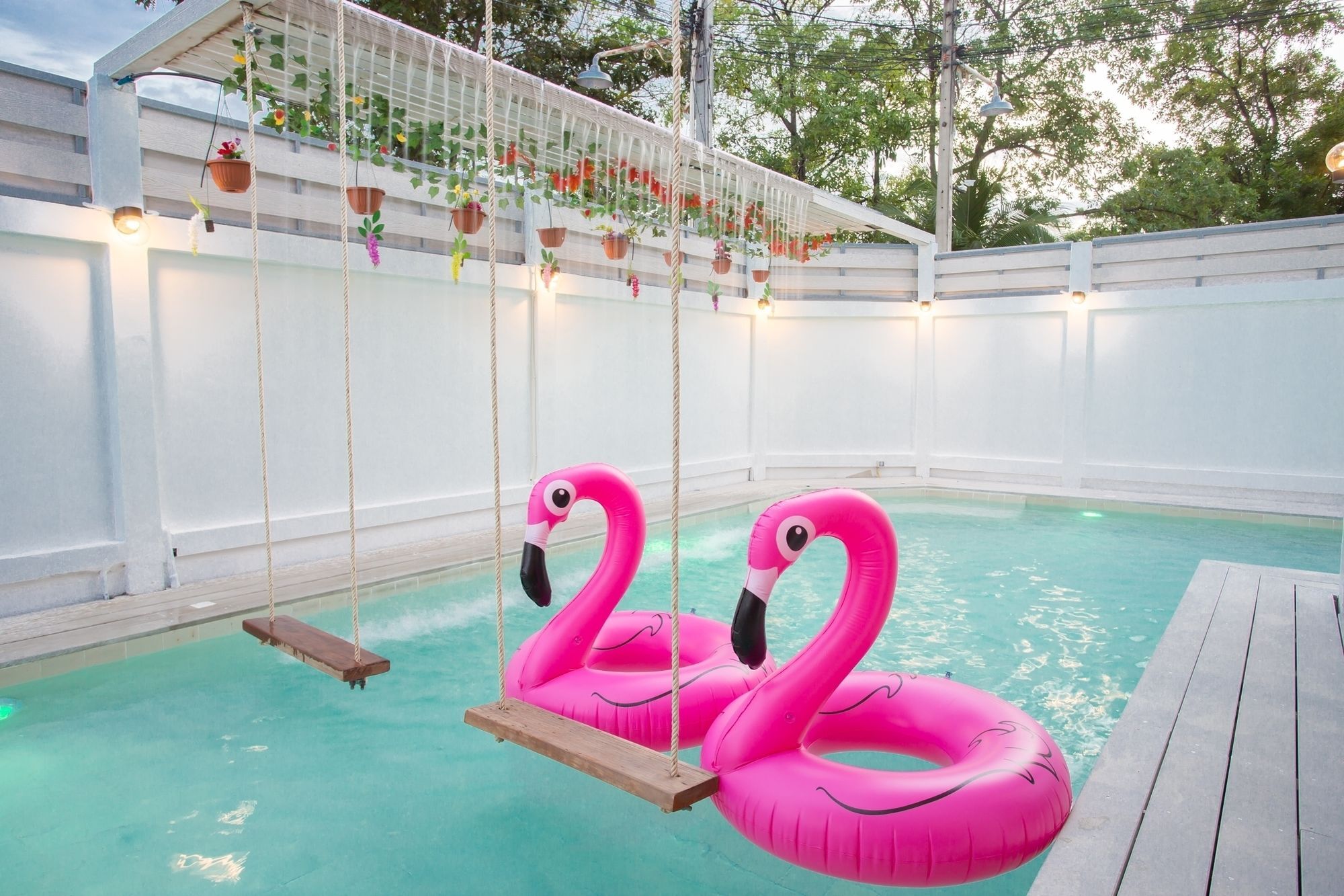 The Ville Modern Viewpoint Pool Villa 芭達亞 外观 照片