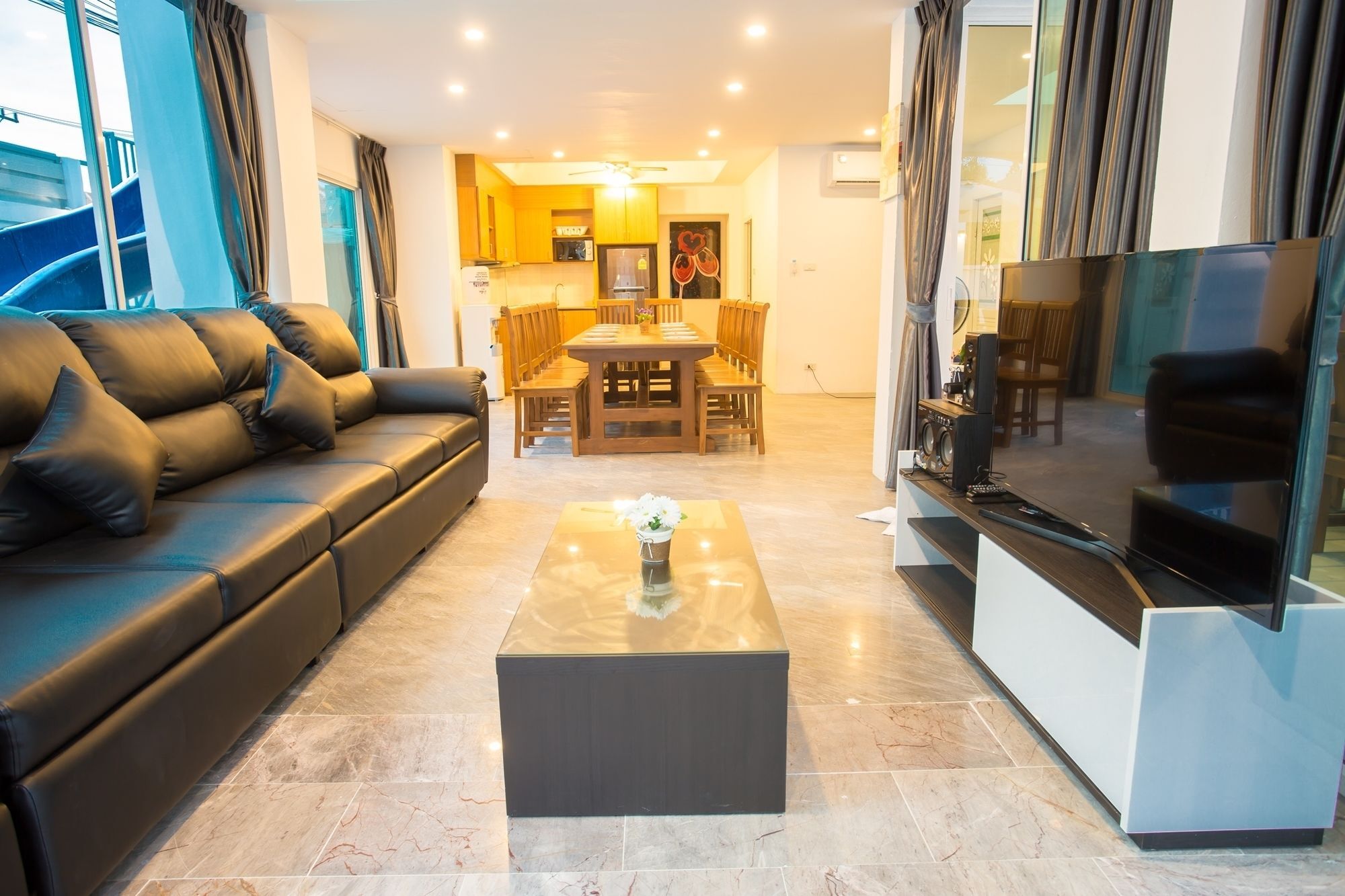 The Ville Modern Viewpoint Pool Villa 芭達亞 外观 照片